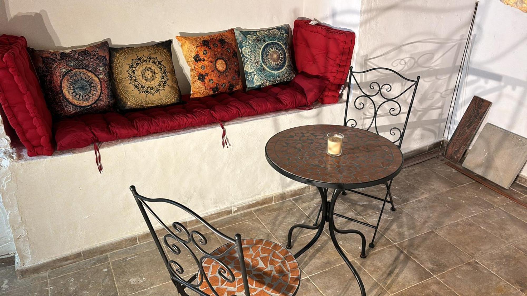La Coveta De Biar Apartment Ngoại thất bức ảnh