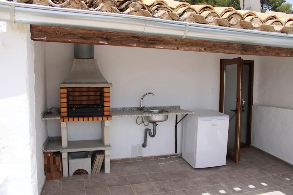 La Coveta De Biar Apartment Ngoại thất bức ảnh